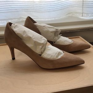J. Crew Lucie Pumps Suede